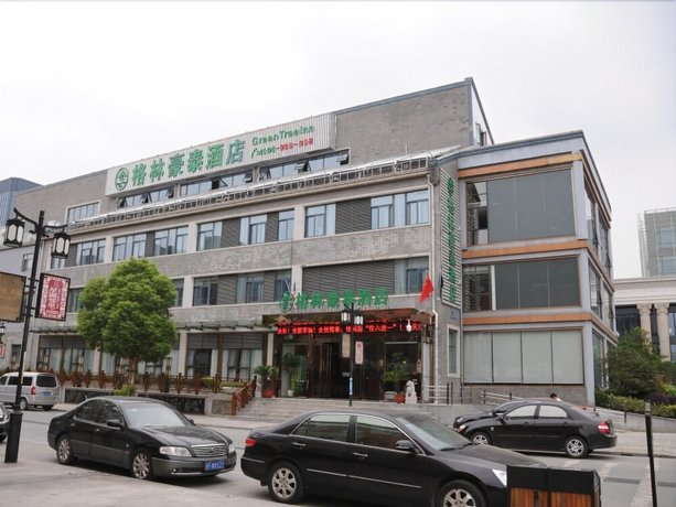 GreenTree Inn Jiangsu Nantong Xinghu 101 Busniess Hotel