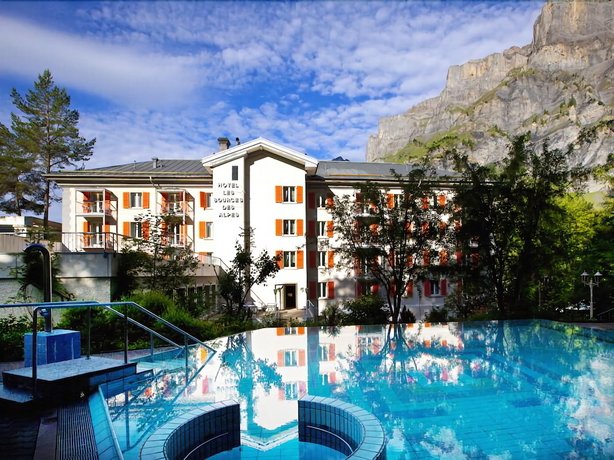 Hotel Les Sources des Alpes Inden Switzerland thumbnail