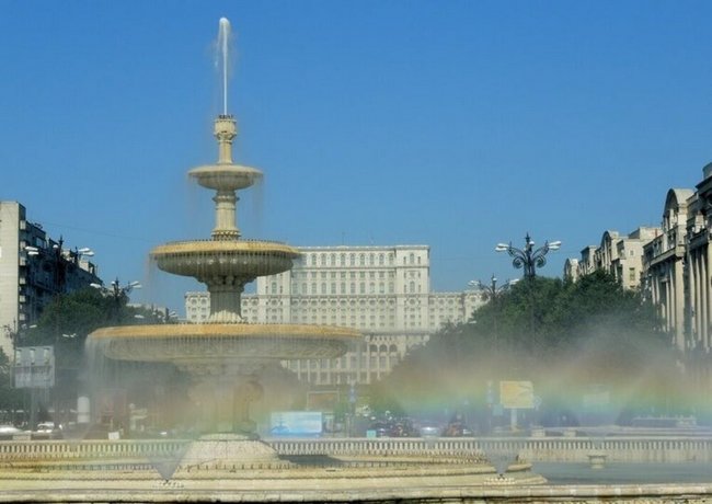 City center flats - Unirii Square