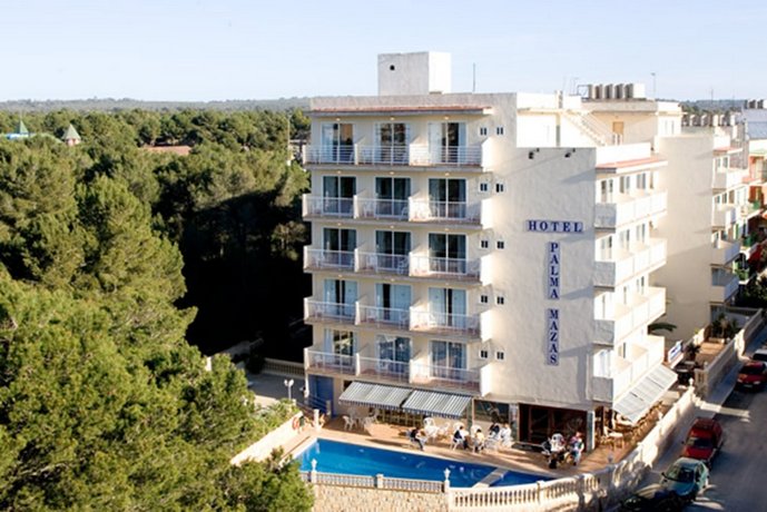 Hotel Palma Mazas