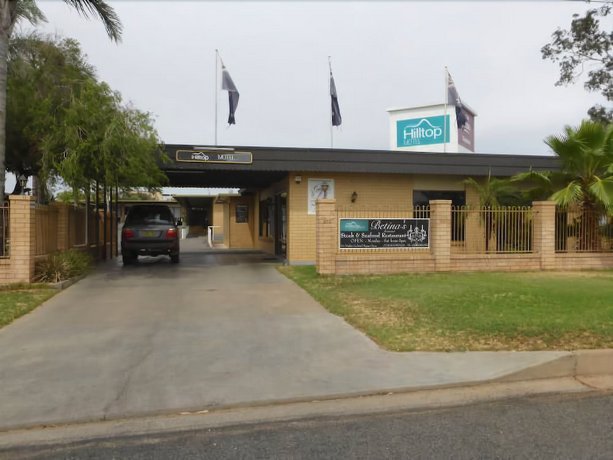 Hilltop Motel Broken Hill