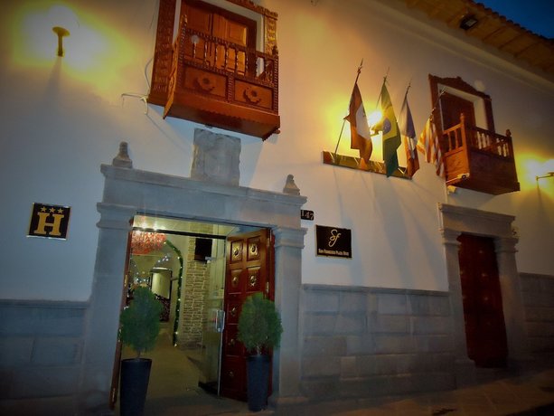 Hotel San Francisco Plaza