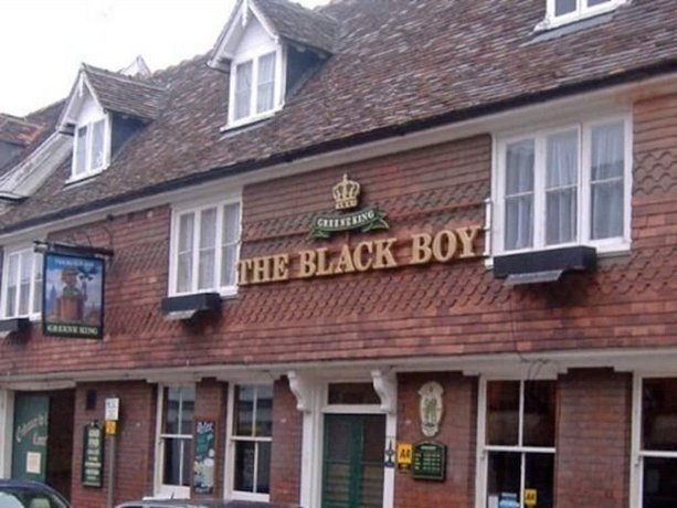 The Black Boy Bury St. Edmunds