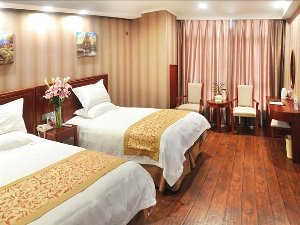 GreenTree Inn Jiangsu Changzhou Hutang Textile City Business Hotel