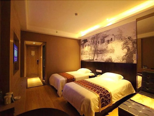 GreenTree Inn Zhejiang Huzhou South Street Chaoyin Bridge Business Hotel