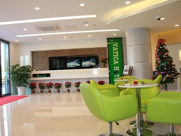 Vatica ShangHai Pudong Airport Disney Huaxia E Road Metro Station Hotel