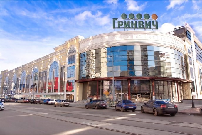 Отель Angelo by Vienna House Ekaterinburg