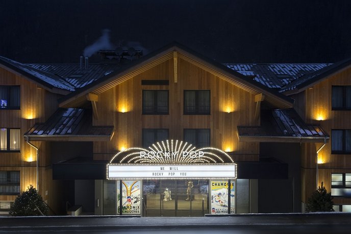 RockyPop Hotel Portes de Chamonix