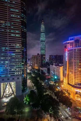 Shenzhen Galaxy Time Apartment