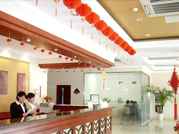 GreenTree Inn Jiangsu Suzhou Wuzhong Business Hotel
