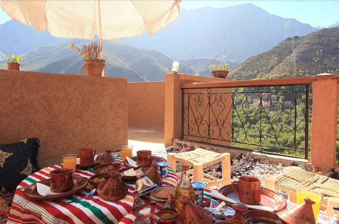 Homestay - Homestay - Imlil Authentic Toubkal Lodge