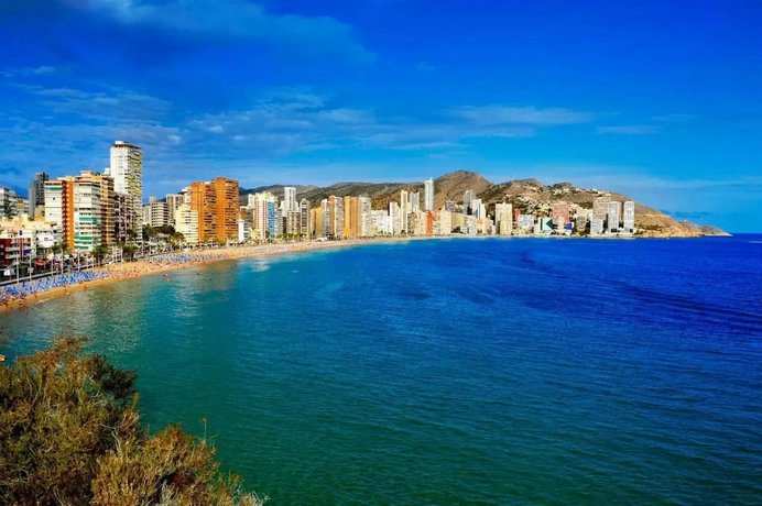 Blue Apartment Benidorm