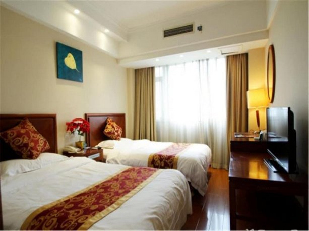 GreenTree Inn ShangHai JingAn XinZha Road Business Hotel