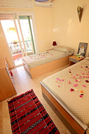 Apartment with 2 bedrooms in Marrakesh with wonderful city view furnished balcony and WiFi