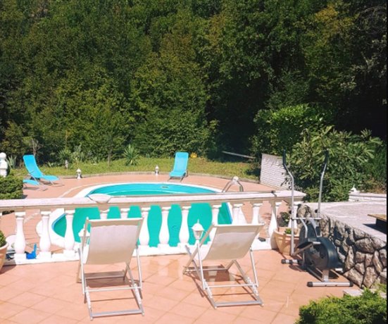 Villa With 8 Bedrooms in Jadranovo With Wonderful sea View Private Pool Enclosed Garden - 100 m F