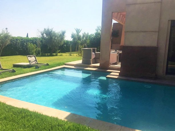 Villa With 3 Bedrooms in Marrakech With Wonderful Mountain View Private Pool and Enclosed Garden -