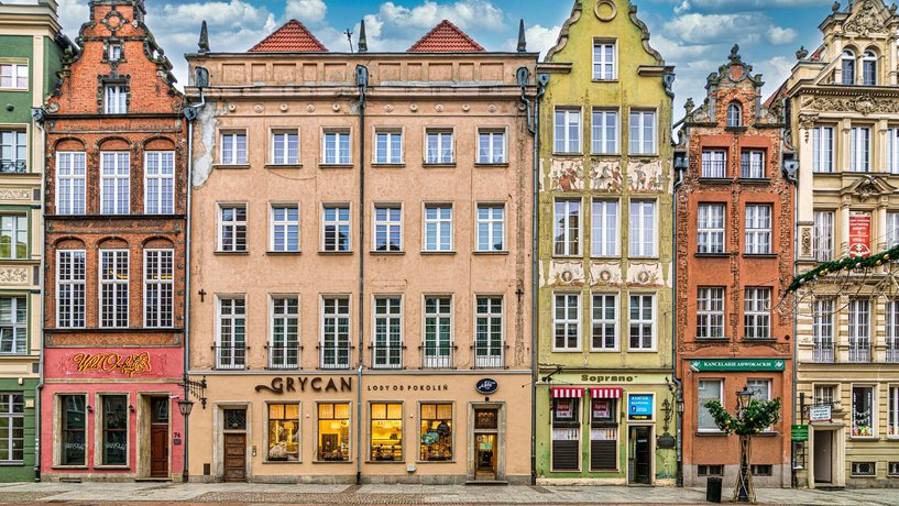 Maya's Flats & Resorts - Gdansk Old Town Dluga 72 One Storey