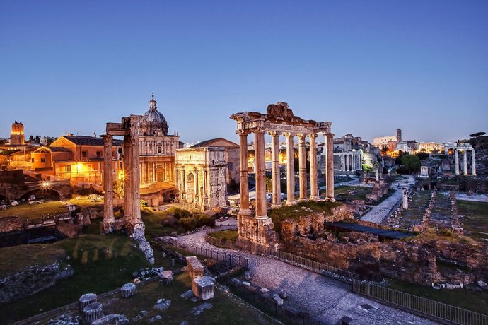 Rome at your feet