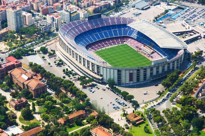 Apartholiday Camp Nou Barcelona