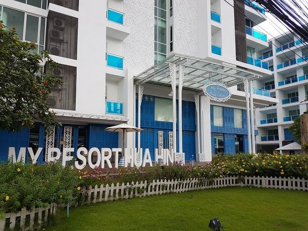 My Resort Huahin Family Condo F604