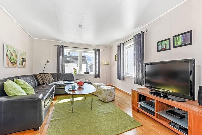 Enter Tromso Luxury Apartments