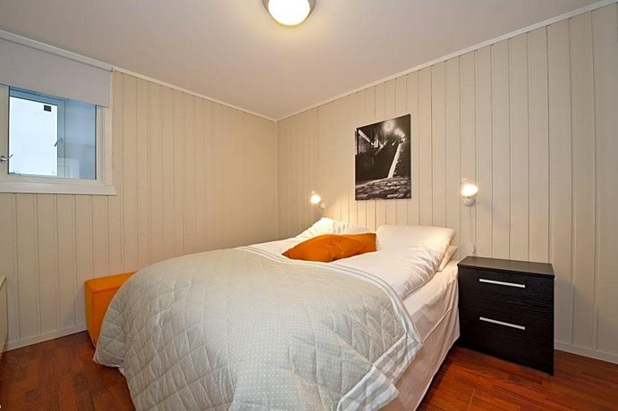 Enter Tromso Luxury Apartments