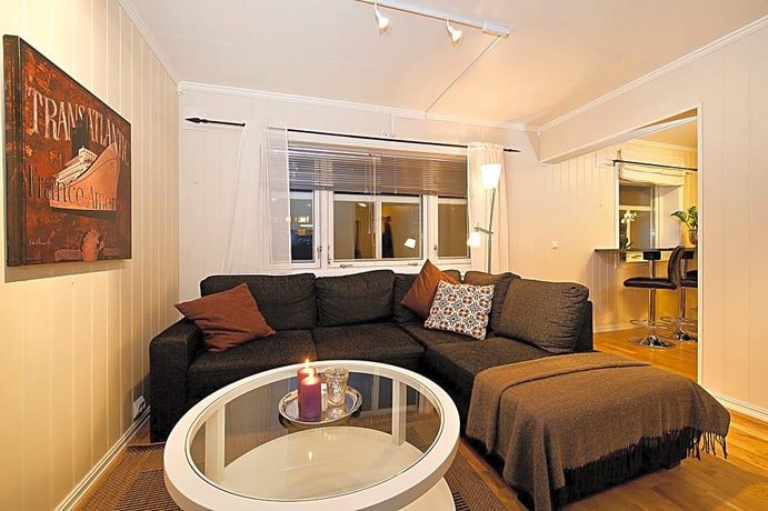 Enter Tromso Luxury Apartments