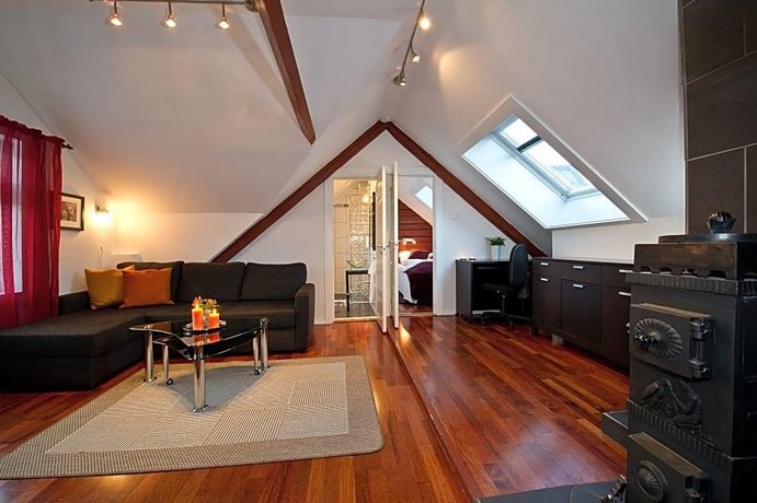 Enter Tromso Luxury Apartments