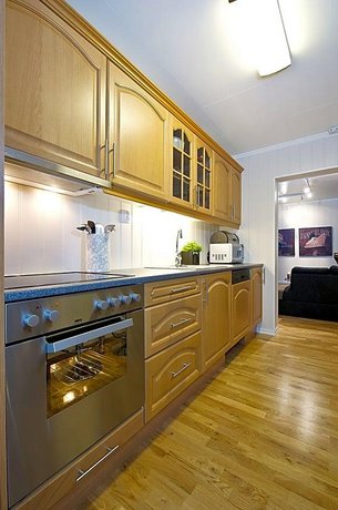 Enter Tromso Luxury Apartments