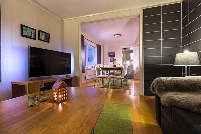 Enter Tromso Luxury Apartments