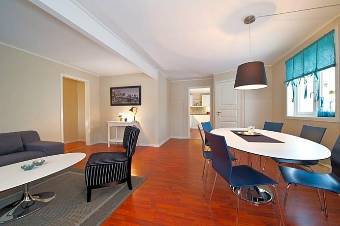 Enter Tromso Luxury Apartments