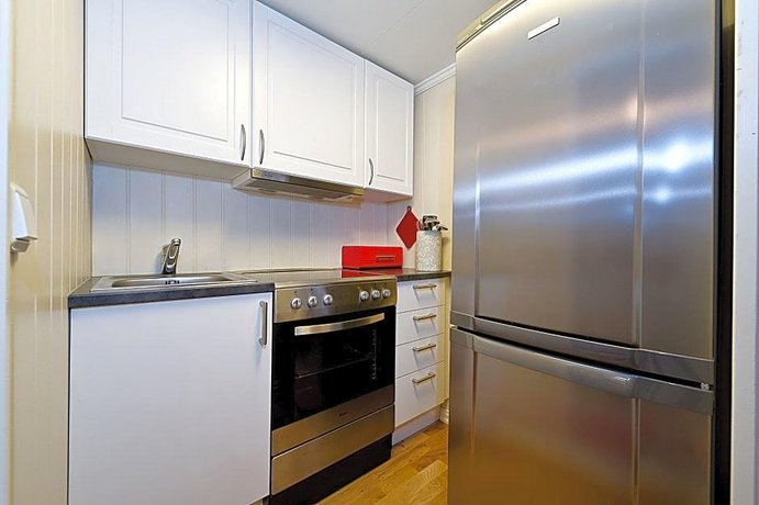 Enter Tromso Luxury Apartments