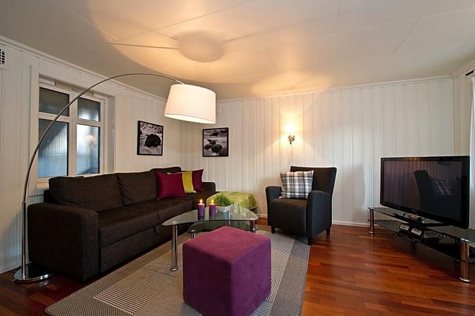Enter Tromso Luxury Apartments