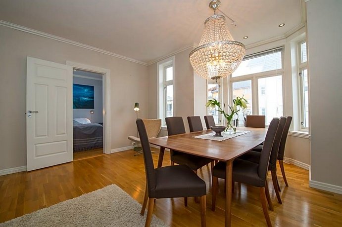Enter Tromso Luxury Apartments