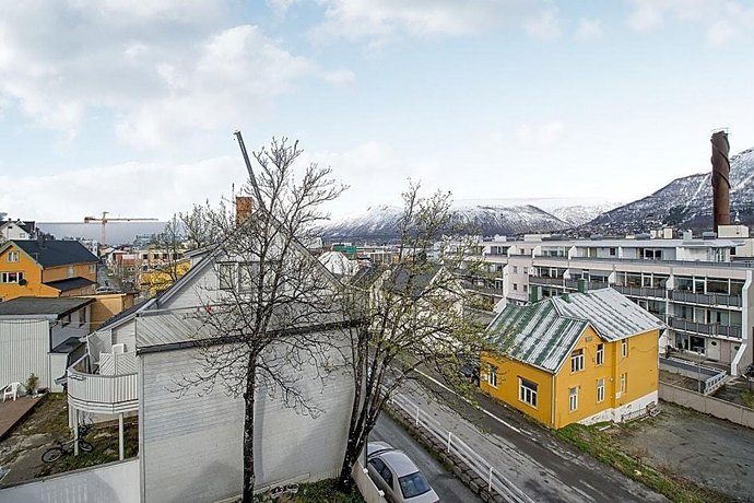 Enter Tromso Luxury Apartments