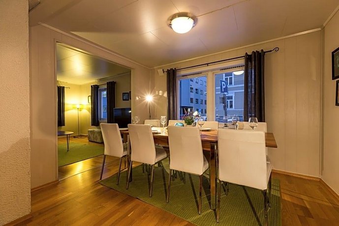 Enter Tromso Luxury Apartments