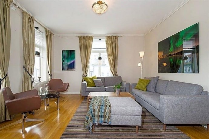 Enter Tromso Luxury Apartments