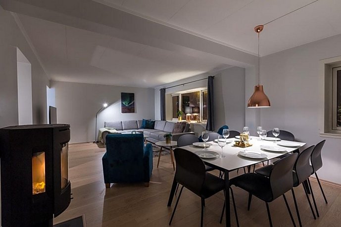Enter Tromso Luxury Apartments