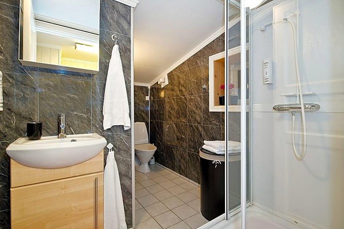 Enter Tromso Luxury Apartments