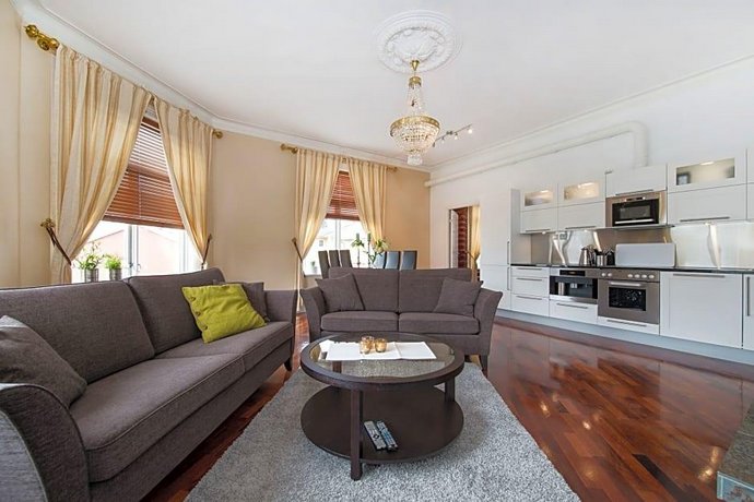 Enter Tromso Luxury Apartments