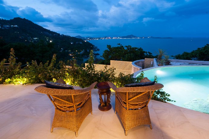 Thai Style The Rock Pool with Sea-view