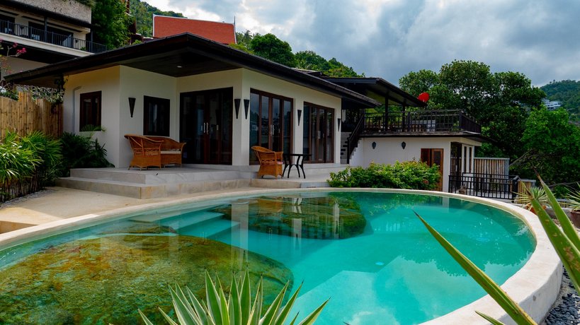 Thai Style The Rock Pool with Sea-view