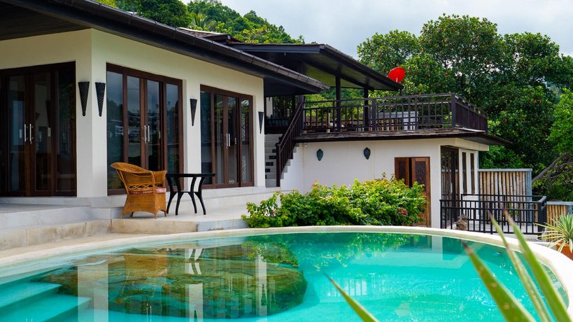 Thai Style The Rock Pool with Sea-view