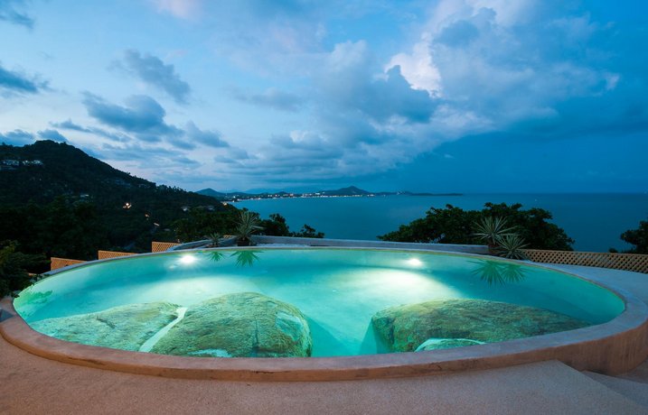 Thai Style The Rock Pool with Sea-view