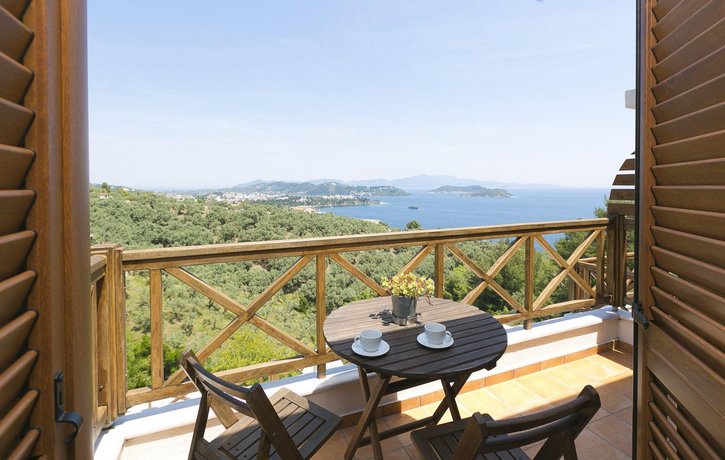 2b Luxurious Villa Io With Private Pool And Stunningt Sea Views
