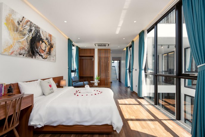 The Green Heaven Villa By My Khe Beach