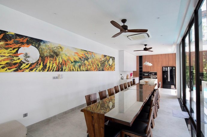 The Green Heaven Villa By My Khe Beach