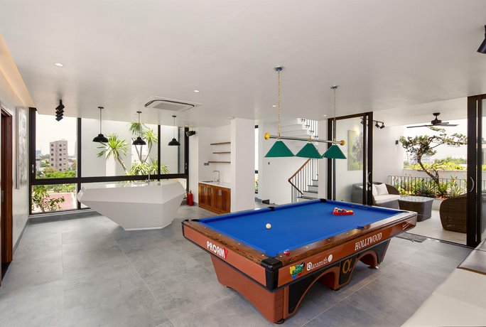 The Green Heaven Villa By My Khe Beach