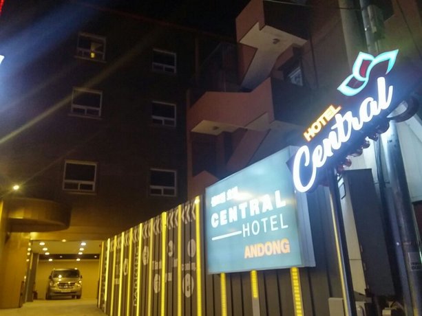 Central Hotel Andong