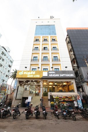 Hotel Arasan Sapthagiri 반디유르 마리암만 테파쿨람 India thumbnail
